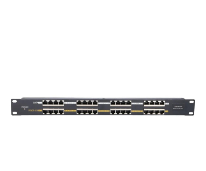 Akcesoria sieciowe ExtraLink Injector PoE (16x 100Mb/s RJ45) Rack